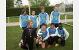 L'équipe U13 remporte le tournoi à Janville
