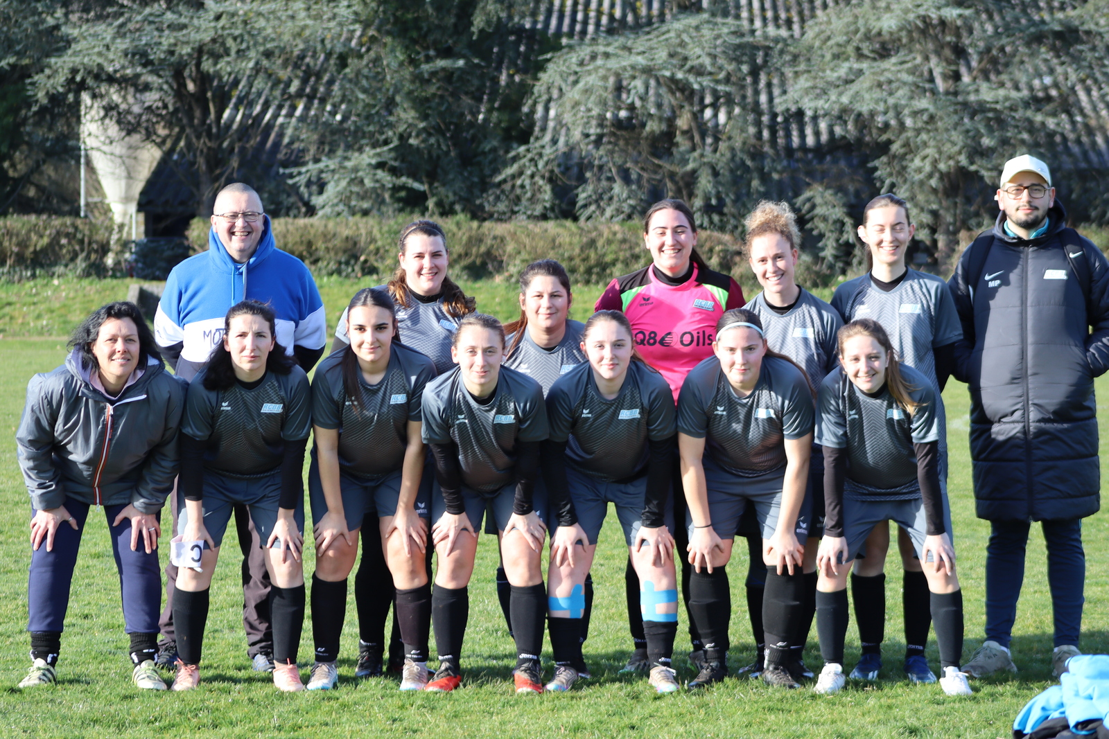 Nos féminines championnes : une saison inoubliable !🏆