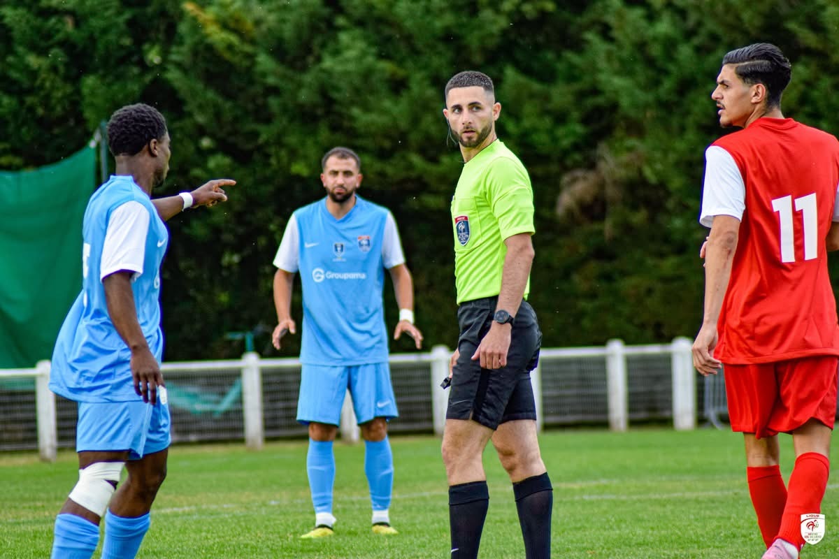 Lucas en finale de la Coupe Centre-Val de Loire ⚪🔵 - RC BOUZY
