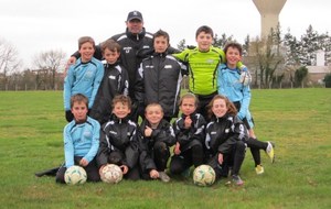 L'équipe U11(1) qualifiée pour la finale départementale !