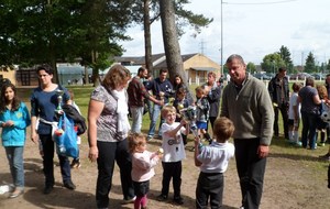 Samedi 29 juin après-midi club avec toutes les catégories jeunes U7-U9-U11-U13