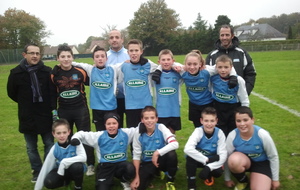 U13: objectif 2ème division
