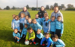 Sourires chez les U9