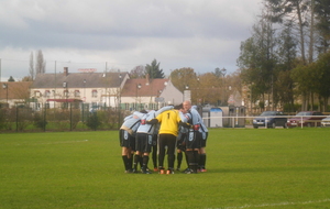 Les séniors garçons en groupe