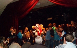 Arbre de Noël du RCBB le 21 décembre à Bouzy