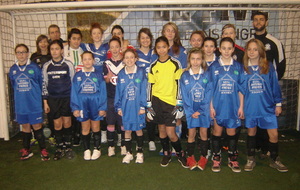 Les filles au tournoi des reines