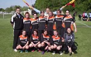 Les U19F en futsal. Résultats