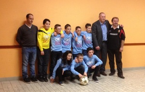 Soirée sponsors et remise de maillots