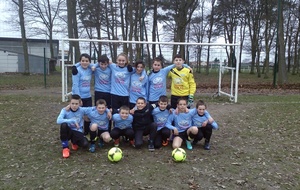 Les U13 en préparation...
