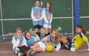 Bravo aux U13 féminines en coupe Futsal