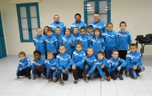 Des joggings pour les U9