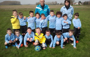 Nouveaux maillots pour les U7