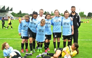 Participation des U13 F au rassemblement départemental à Saran