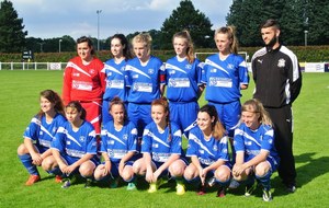 Coupe du Loiret pour les U19F