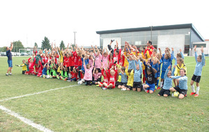 Journée de rentrée des filles