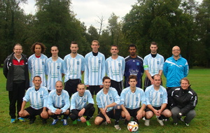 Des séniors en forme....