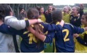 Laurine en sélection U15F