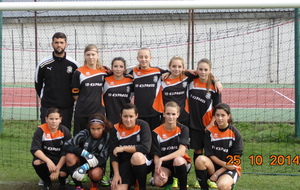 2 sur 2 pour les U15F