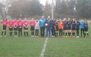 Les U13F conservent la 2ème place ...