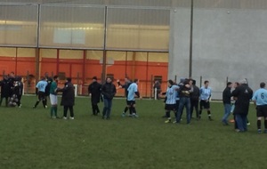 Coupe du Loiret : RCBB - ENT GATINAISE :  3 - 2  But de Pierre, Dylan, Gabriel 