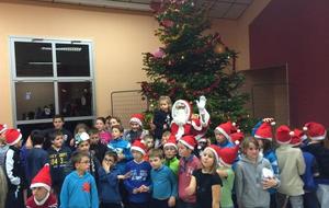 Arbre de Noël et soirée dirigeants