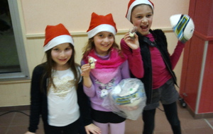 Un ballon offert par Papa Noel