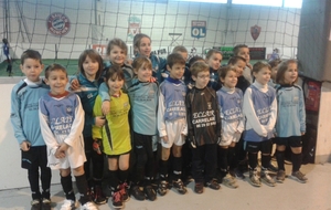 Les U9 au Five d'Ingré