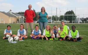 Bilan de "Noel" pour les U13F