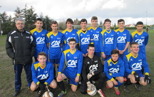 Amical contre Cepoy pour les U18 