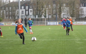 Lexane, Manuela et Eve au centre de perfectionnement