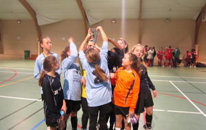 U13F finale départementale futsal