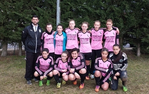 U15F et séniors F...compte rendu des matchs