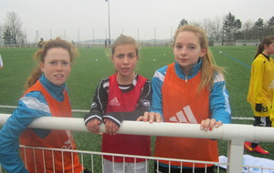 Les filles en détection...