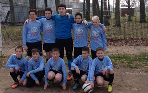 Les U13 gardent la tête ...