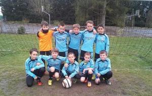 Les résultats en U11...