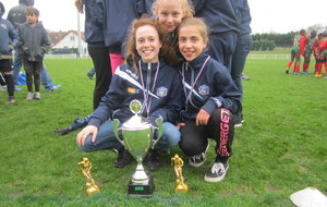 Manu et Lexane en équipe du Loiret