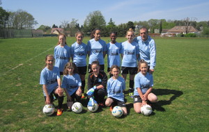 Match U13F: Entente-Pithiviers