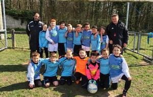 Les U11(2) finissent 1er en 2ème phase