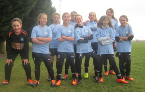 Finale Régionale pour les U13F