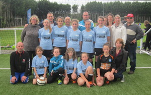 Les U13F 5ème en finale régionale