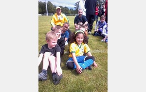 Les U7 au tournoi de Dampierre