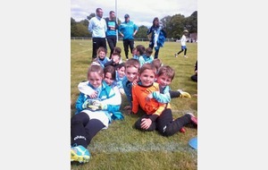 Les U9 au tournoi de Dampierre
