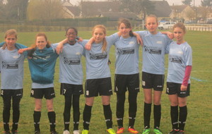 Compte rendu match U13F