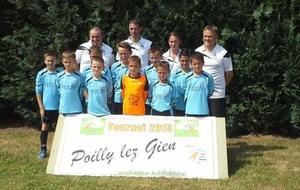 Les U11 au tournoi de Poilly