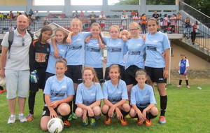 Les U13F gagnent le tournoi de La Ferté