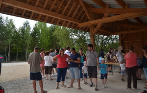 De la joie à la fête du club ...