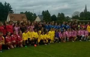 Résultats filles et compte rendus 26 et 27 septembre