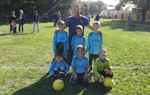 Journée Boulogne U9 au Bordes...