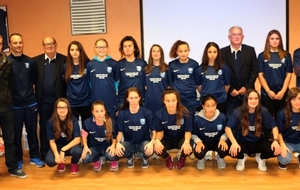 Maeva et Lucas en coupe régionale U15F