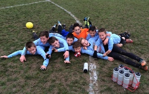 Joie méritée des U13...